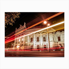 LightTrail Road Canvas Print