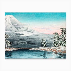 Mt Fuji 8 Canvas Print