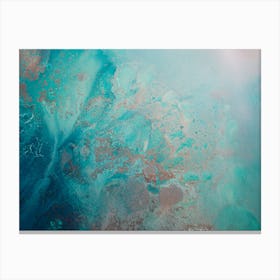 Shimmering 1 4 Canvas Print