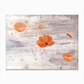 Poppies 2 Canvas Print