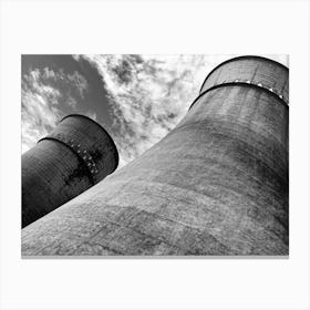 Sheffield Cooling Towers (24.08.2008) Canvas Print