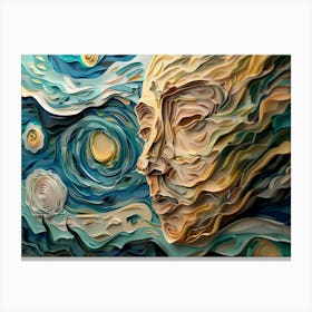 Starry Night 5 Canvas Print