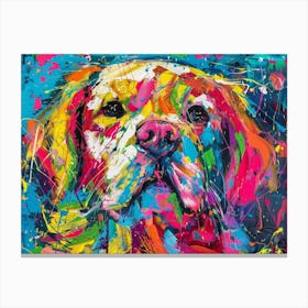 Golden Retriever 1 Canvas Print