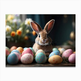 Easter Bunny 7 Canvas Print