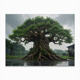 Tree Of Life 18 Canvas Print