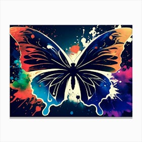 Colorful Butterfly 43 Canvas Print