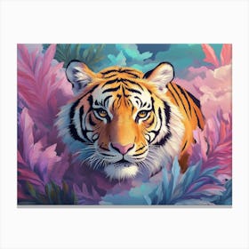 Tiger Painting 2 Canvas Print