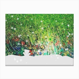 Bamboo Canvas Print