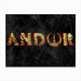 Andor 5 Canvas Print