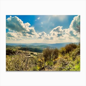 View From A Hill Stampe su tela