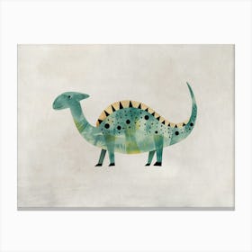 Boho Nursery 8 Dinosaur 1 Canvas Print