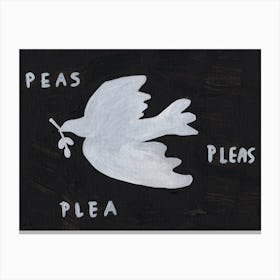 Peace Canvas Print