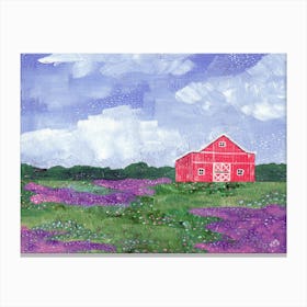Farmhouse Canvas Print