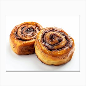 Cinnamon Rolls 8 Canvas Print