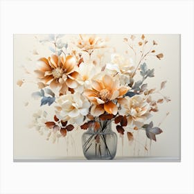 Gentle Blossoms Canvas Print