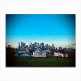 London Skyline 1 Canvas Print