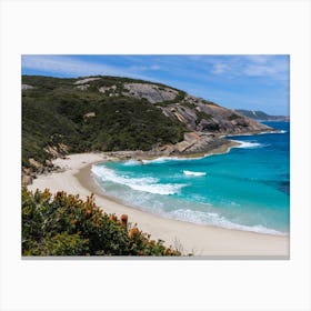 A Beach Of South Western Australia Canvas Print