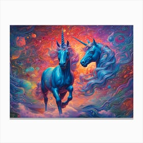 Unicorn Canvas Print