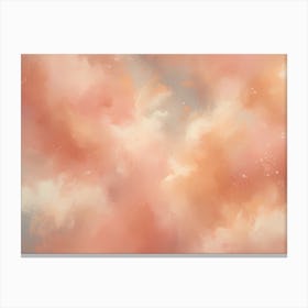 Abstract Painting 1 Canvas Print