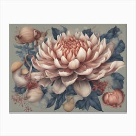 Chrysanthemum Canvas Print