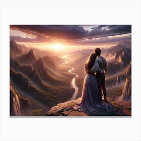 couple Canvas Print