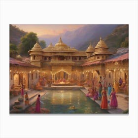 Rajasthan 1 Canvas Print