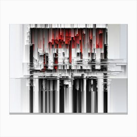 1000003630 Glitch Canvas Print