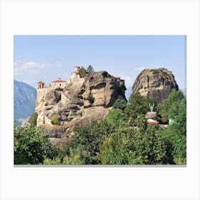 Meteora 2 Canvas Print