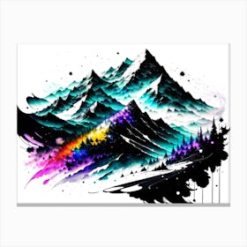 Mountain Canvas Print