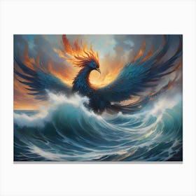 Phoenix Reborn Canvas Print