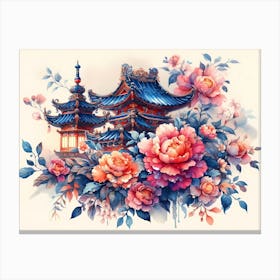 Chinese Painting 24 Canvas Print