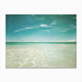 Beach, Ocean, Water Canvas Print