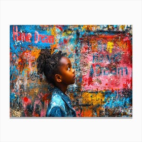 Dare To Dream - Dreaming Up Canvas Print