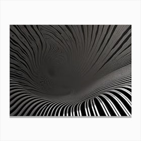 Blackhole Canvas Print