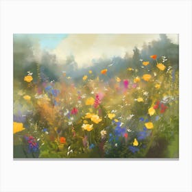 Wildflowers 3 Canvas Print