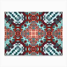 Modern Art Decorative Pattern 2 Canvas Print