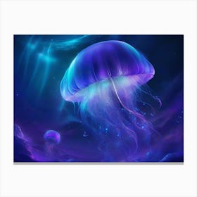 Jellyfish 5 Canvas Print