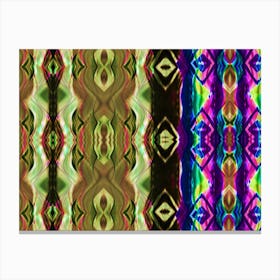 Abstract Kaleidoscope Canvas Print