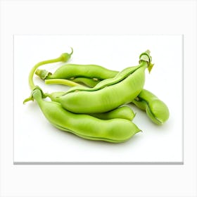 Green Beans 1 Canvas Print