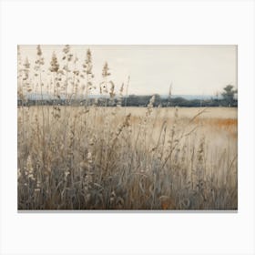 Wheat Field 2 Canvas Print