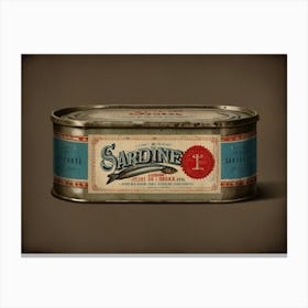 Sardine Canvas Print