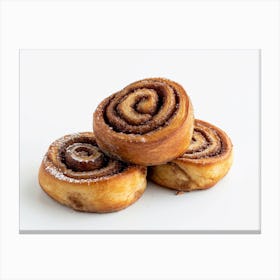 Cinnamon Rolls 1 Canvas Print