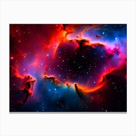 Heart Nebula 1 Canvas Print