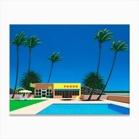 Hiroshi Nagai - Proud Funk Canvas Print