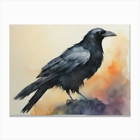 Crows Canvas Print