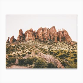 Peralta Hiking Trail Canvas Print