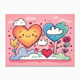 Valentine'S Day 8 Canvas Print