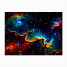 Nebula 29 Canvas Print