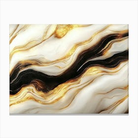 Marble Wall Art 1 Canvas Print