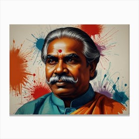 Sri Ramanathan Canvas Print